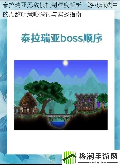 泰拉瑞亚无敌帧机制深度解析