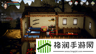 逸剑风云决洛村宝箱在哪