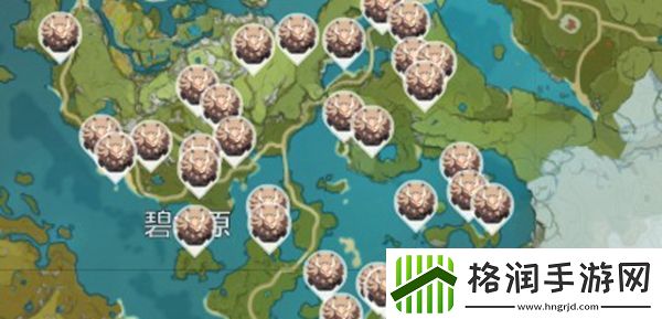 原神打手丘丘人位置介绍