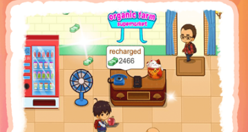 有机小农院游戏能赚钱真假