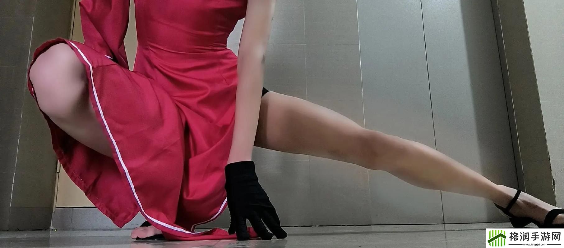 黑土ちゃん的腿法技巧