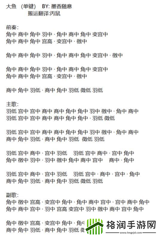 天刀手游曲谱录制方法及曲谱分享