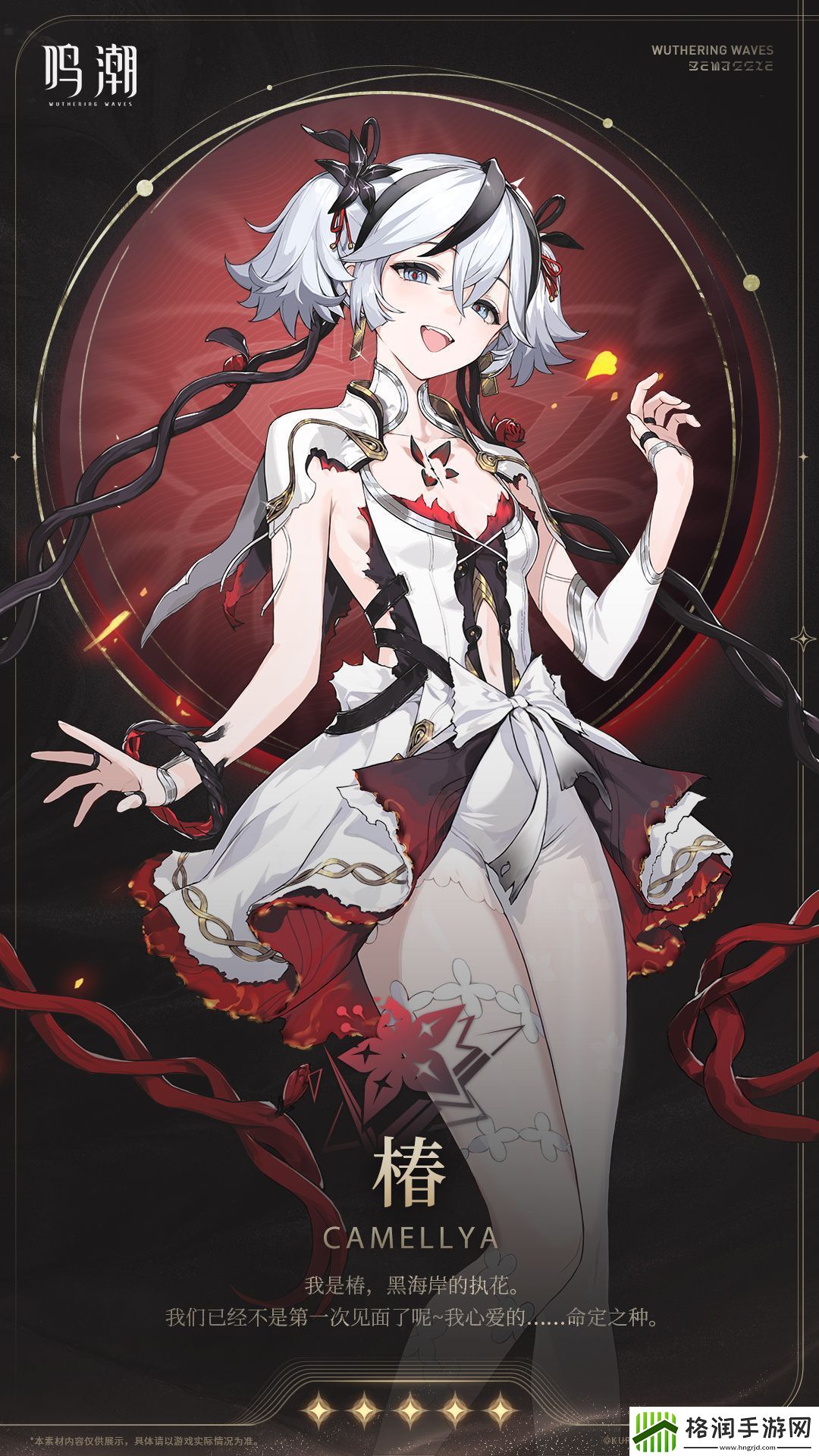 鸣潮椿养成材料汇总