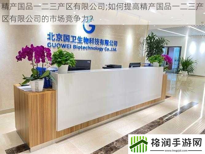 精产国品一二三产区有限公司;如何提高精产国品一二三产区有限公司的市场竞争力