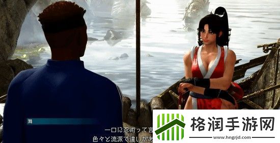 街头霸王6不知火舞正式登场快来与这位忍者女神共舞吧