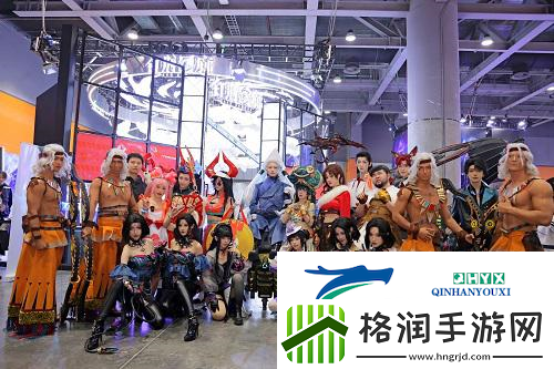 科技与国潮的碰撞白荆回廊参展广州萤火虫漫展