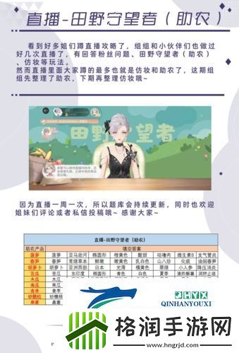 绝对演绎直播田野守望者怎么玩