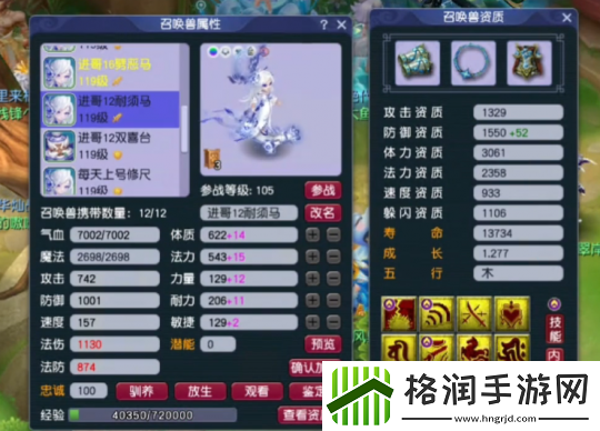 梦幻西游神威天宫神豪装备展示