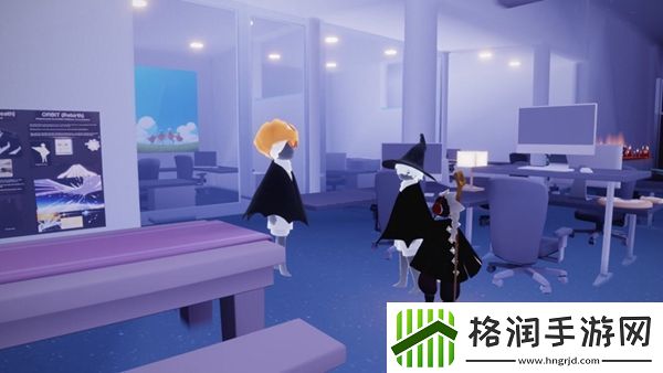 光遇万圣节办公室先祖位置介绍