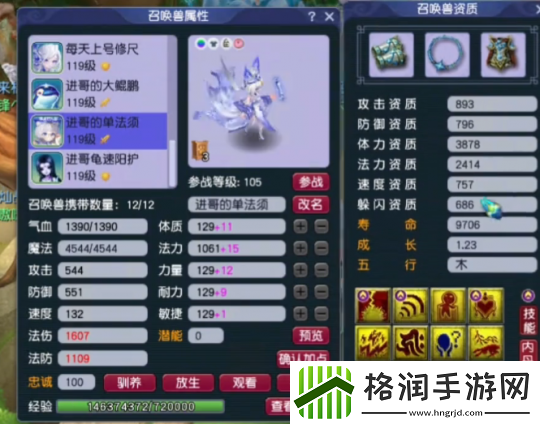 梦幻西游神威天宫神豪装备展示