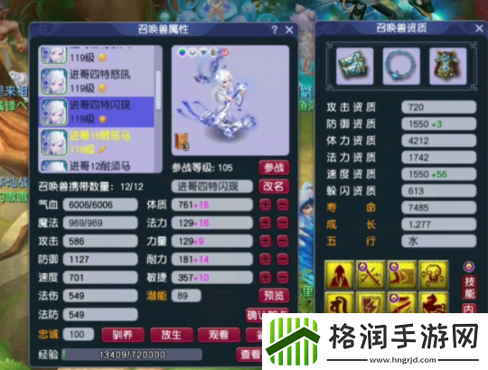 梦幻西游神威天宫神豪装备展示