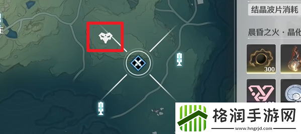 鸣潮绿熔巨蜥在哪