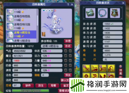 梦幻西游神威天宫神豪装备展示