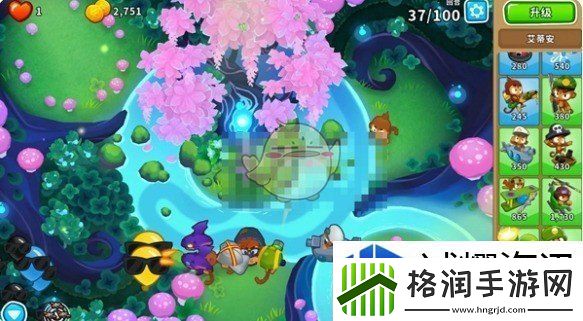 气球塔防6魔法林地超猩猩怎么玩