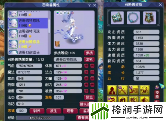 梦幻西游神威天宫神豪装备展示