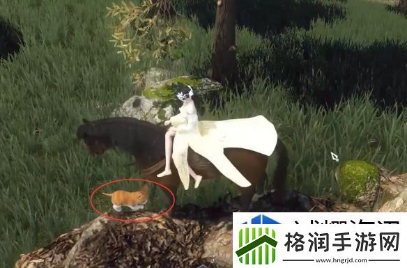 逆水寒手游捉猫记奇遇怎么做