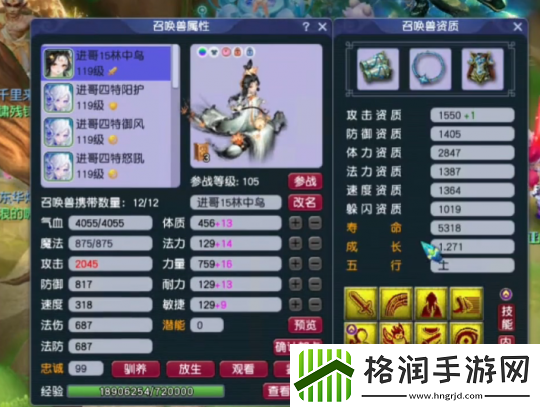 梦幻西游神威天宫神豪装备展示