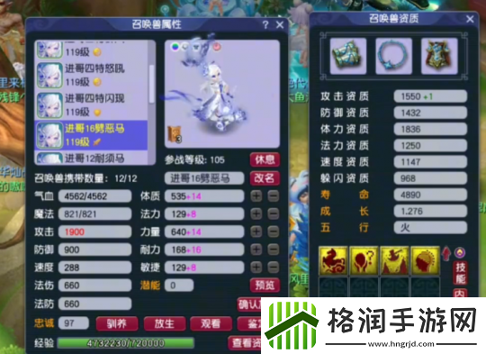 梦幻西游神威天宫神豪装备展示