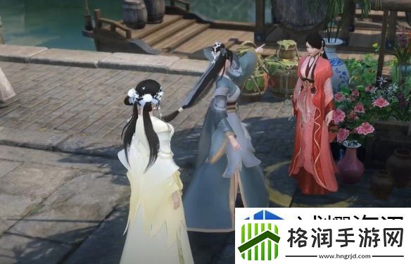 逆水寒手游捉猫记奇遇怎么做