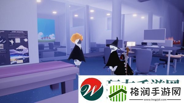 光遇万圣节办公室先祖位置介绍