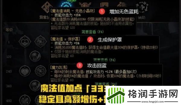dnfMP流派天赋树怎么加点
