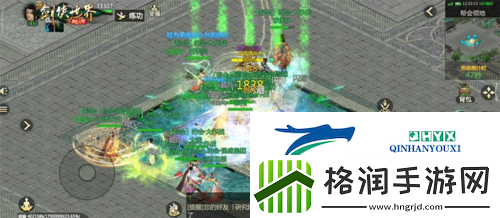 武林第一帮剑侠世界起源帮会Boss战来袭