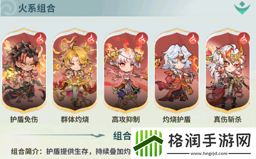 翻滚吧天神系别通用阵阵容搭配攻略推荐