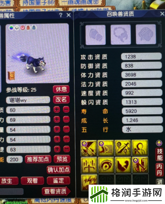 梦幻西游天猴“一拳超狼”谁人能挡