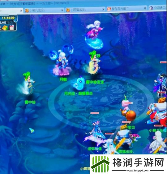 梦幻西游天猴“一拳超狼”谁人能挡