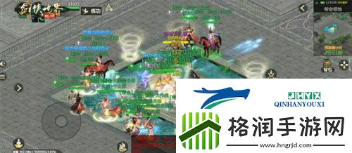 武林第一帮剑侠世界起源帮会Boss战来袭