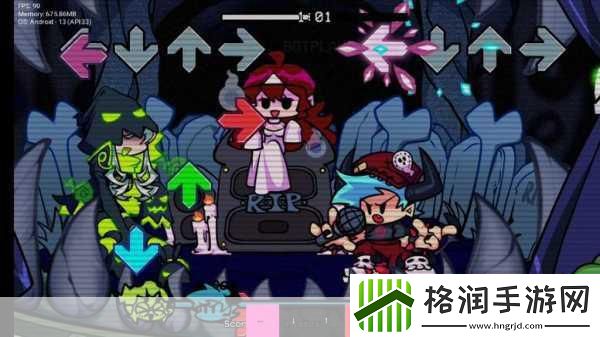 FNF国人万圣节特别版