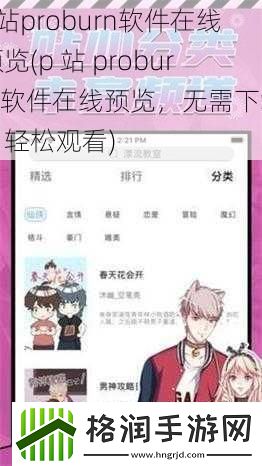 p站proburn软件在线预览