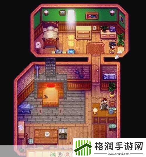 星露谷物语探寻艾芙琳的温馨居所