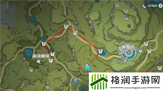 原神蕈兽孢子最佳刷取路线有哪些