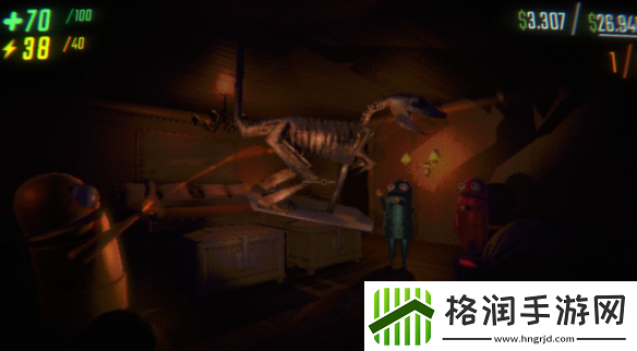 恐怖游戏R.E.P.O.Steam页面开放