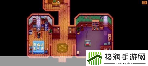 星露谷物语探寻艾芙琳的温馨居所