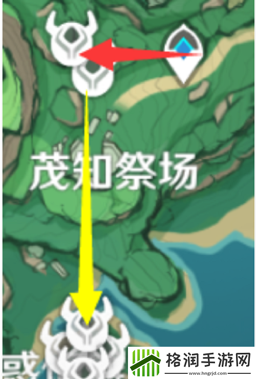 原神隐兽指爪收集路线分享