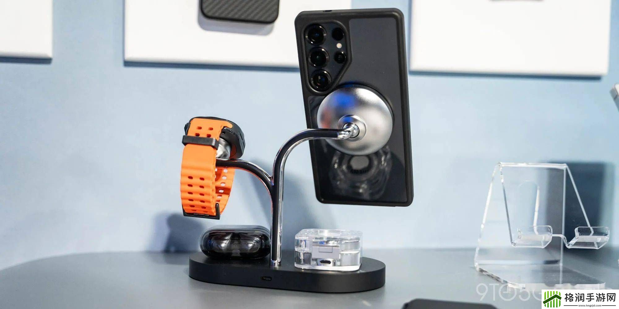 三星3合1无线充电器悄然消失