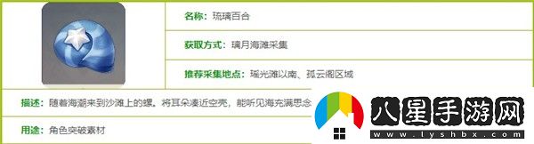 原神星螺分布图采集路线最优推荐