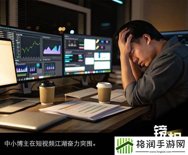 不知名的短视频博主