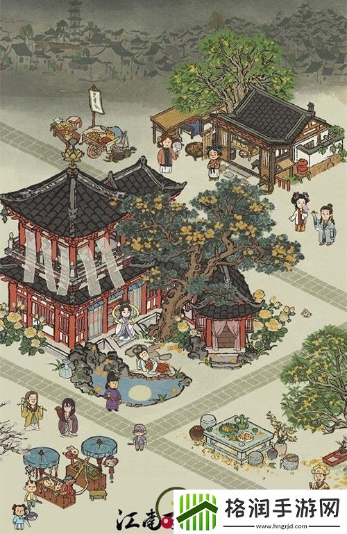 江南百景图中秋节建筑什么时候出