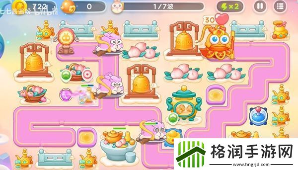 保卫萝卜4周赛11.2攻略