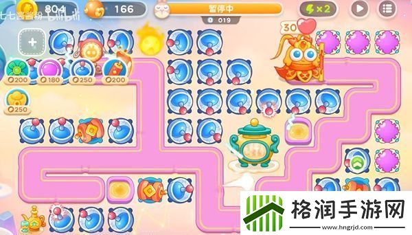 保卫萝卜4周赛11.2攻略