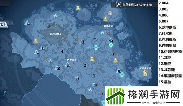 幻塔豪力首领在哪里