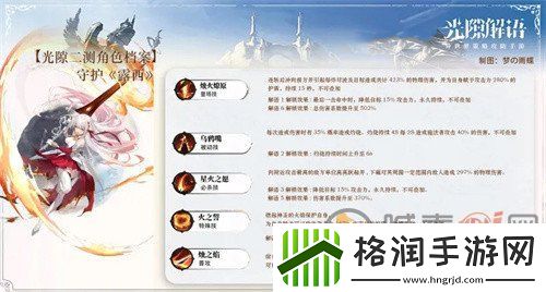 光隙解语露西厉不厉害