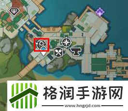 原神合成台的位置