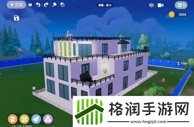 心动小镇游戏中的12块地建房玩法