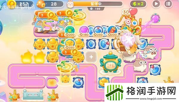 保卫萝卜4周赛11.2攻略