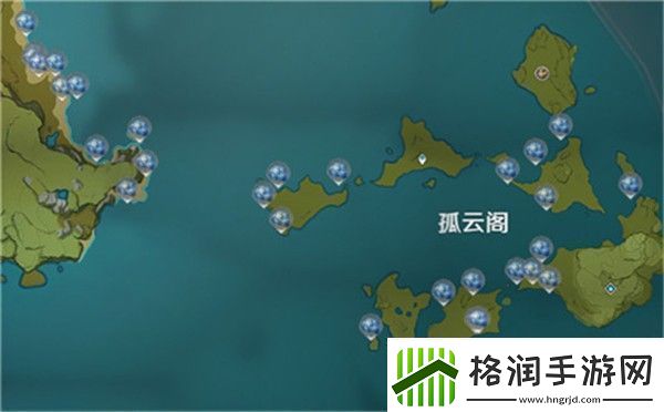 原神星螺分布图采集路线最优推荐