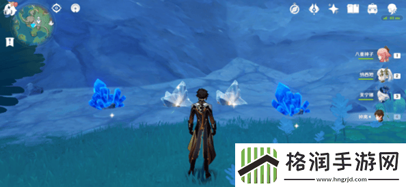 原神怎么快速获得矿